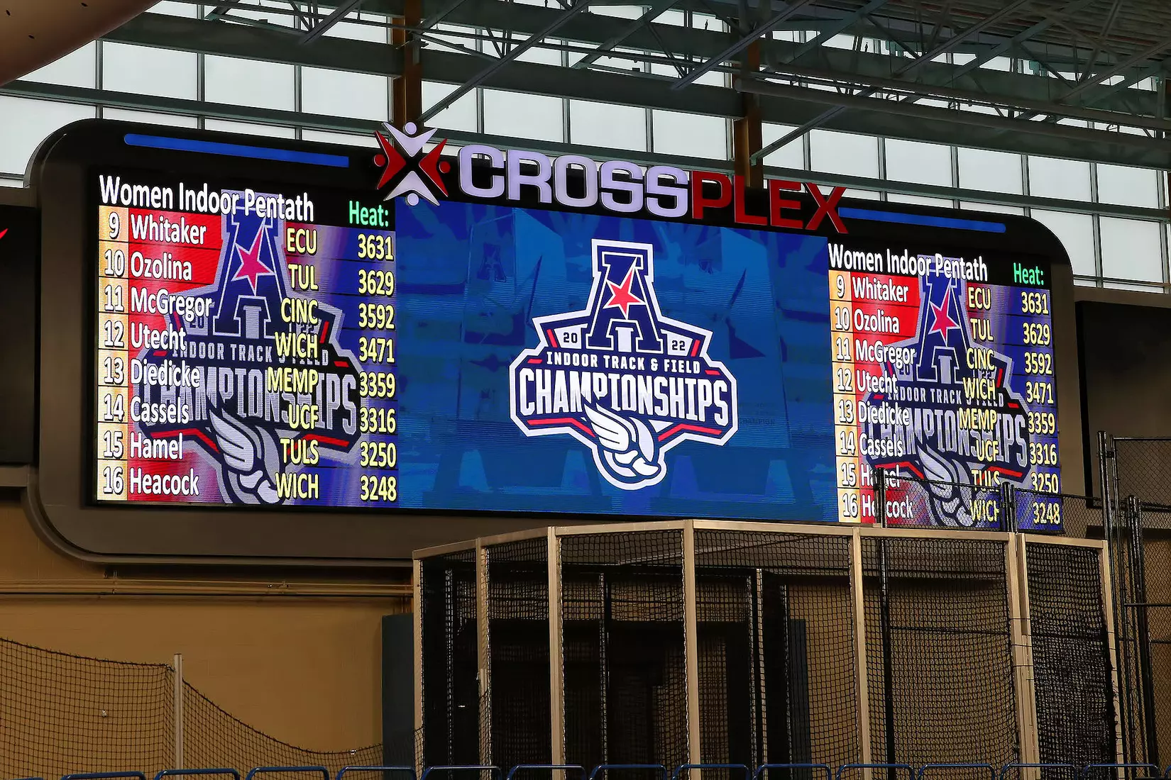 2022 American Athletic Conference Indoor Track and Field Championships - 2/24/22 - Birmingham Crossplex, Birmingham, Alabama