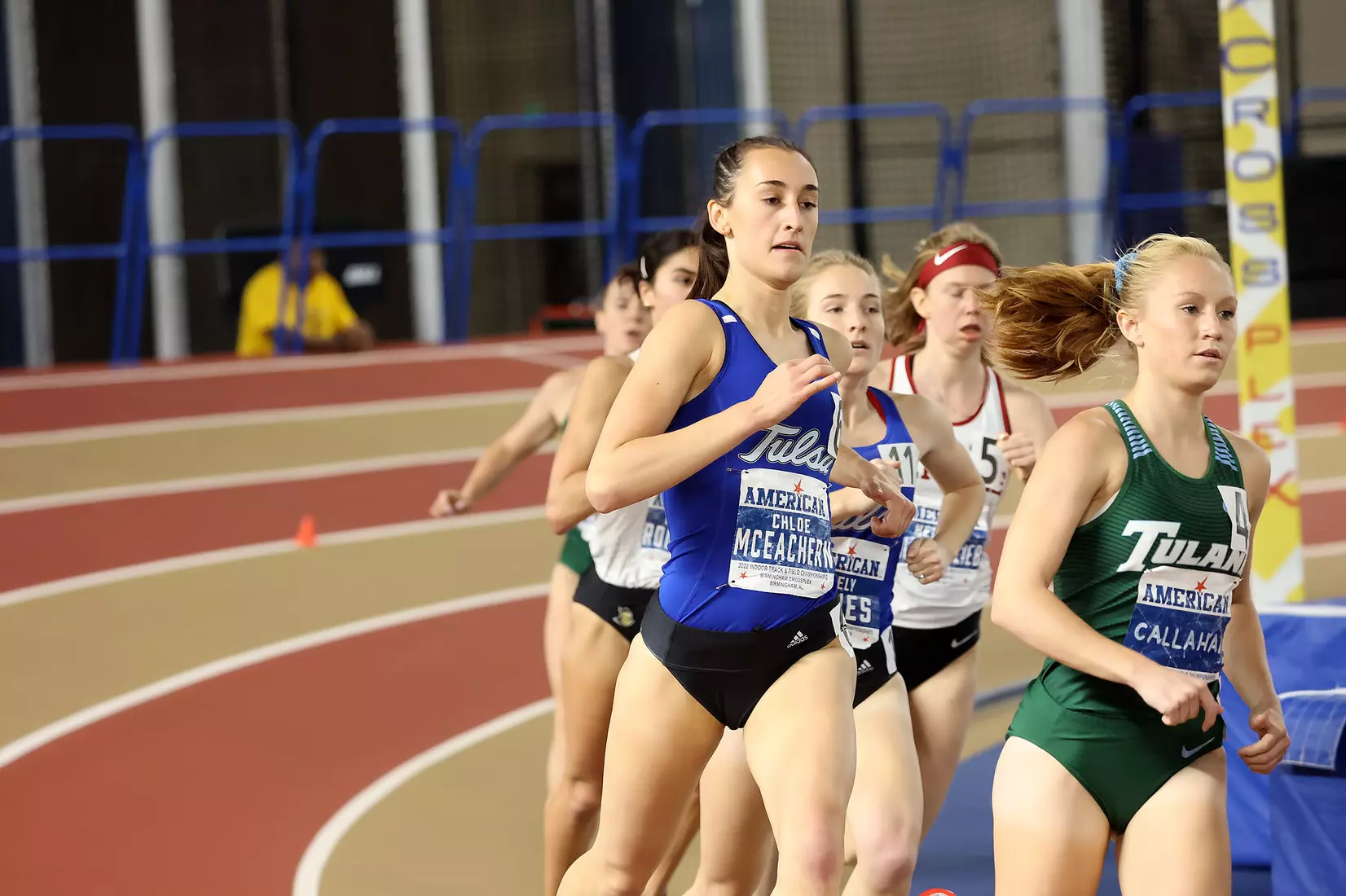 2022 American Athletic Conference Indoor Track and Field Championships - 2/24/22 - Birmingham Crossplex, Birmingham, Alabama