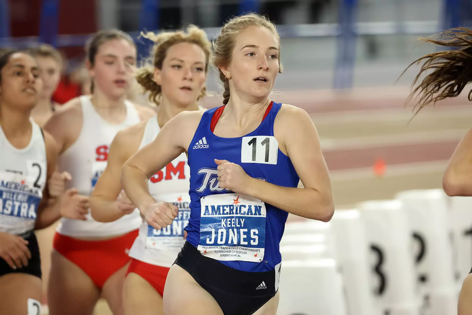 2022 American Athletic Conference Indoor Track and Field Championships - 2/24/22 - Birmingham Crossplex, Birmingham, Alabama
