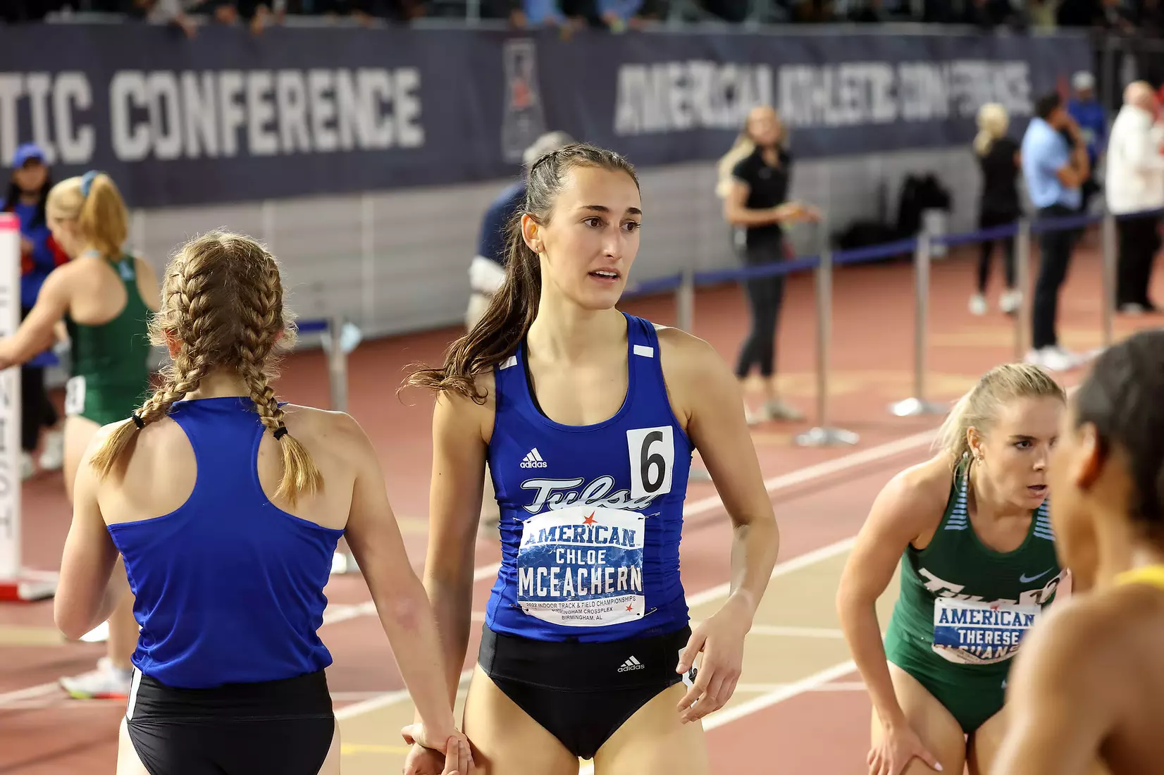 2022 American Athletic Conference Indoor Track and Field Championships - 2/24/22 - Birmingham Crossplex, Birmingham, Alabama