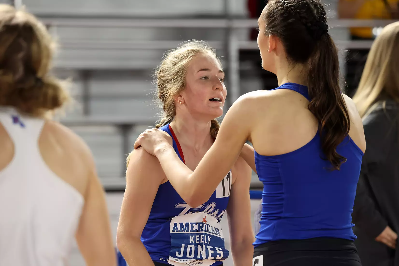 2022 American Athletic Conference Indoor Track and Field Championships - 2/24/22 - Birmingham Crossplex, Birmingham, Alabama