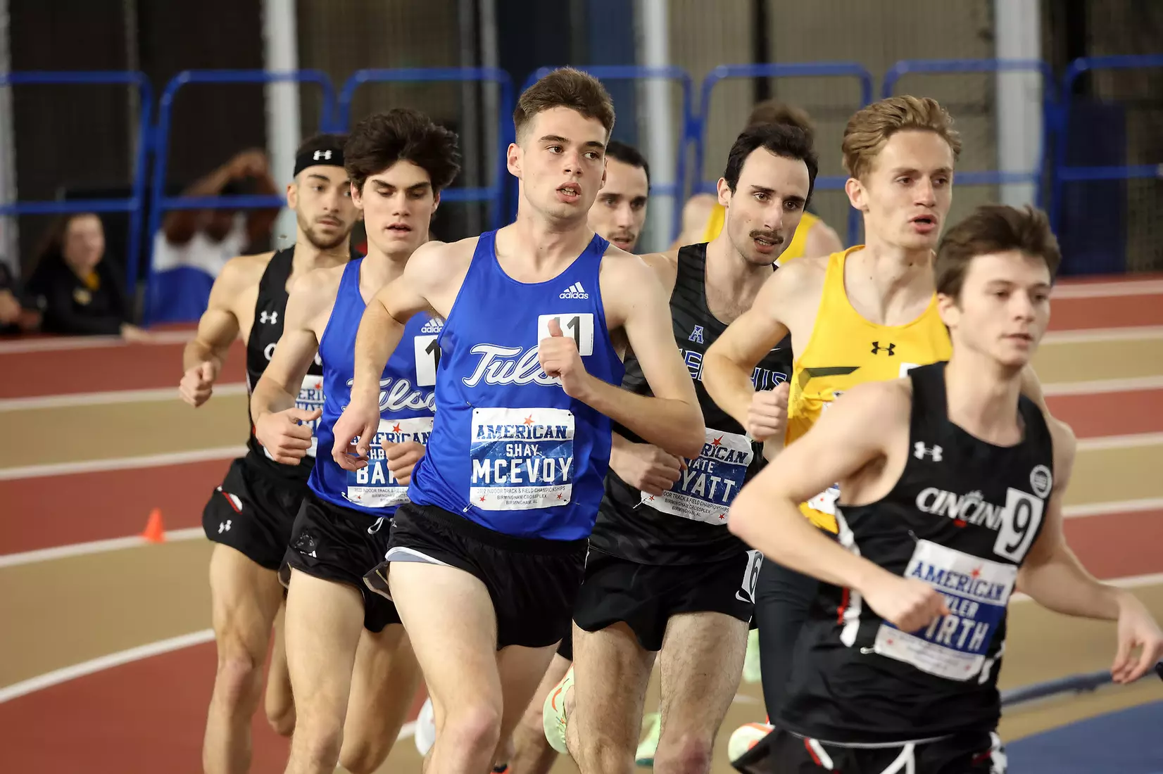 2022 American Athletic Conference Indoor Track and Field Championships - 2/24/22 - Birmingham Crossplex, Birmingham, Alabama