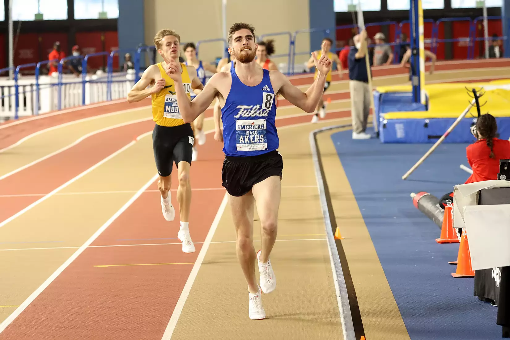 2022 American Athletic Conference Indoor Track and Field Championships - 2/24/22 - Birmingham Crossplex, Birmingham, Alabama