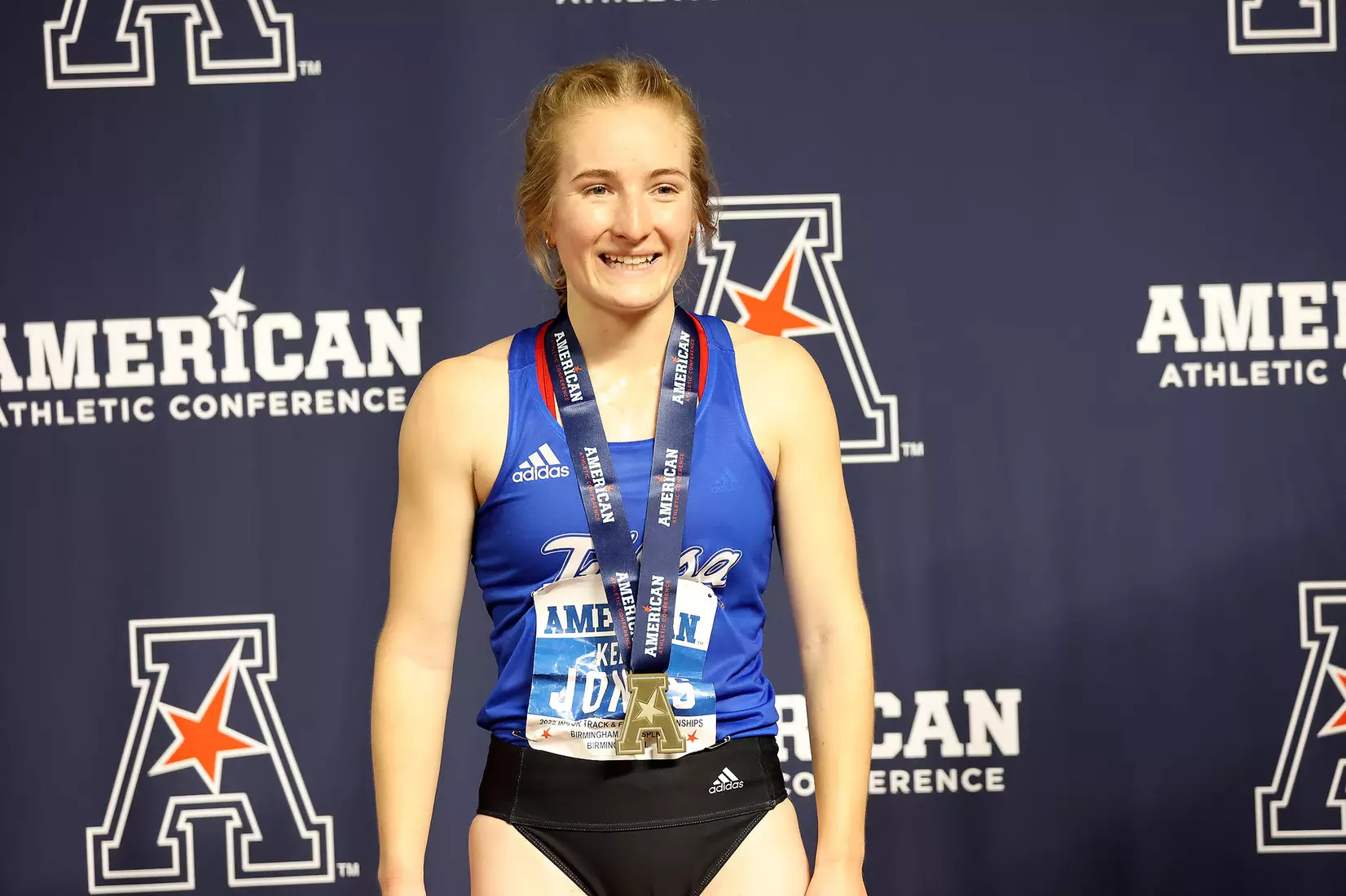2022 American Athletic Conference Indoor Track and Field Championships - 2/24/22 - Birmingham Crossplex, Birmingham, Alabama