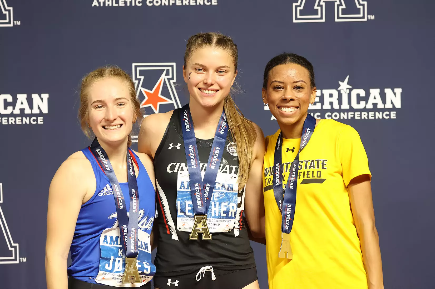 2022 American Athletic Conference Indoor Track and Field Championships - 2/24/22 - Birmingham Crossplex, Birmingham, Alabama