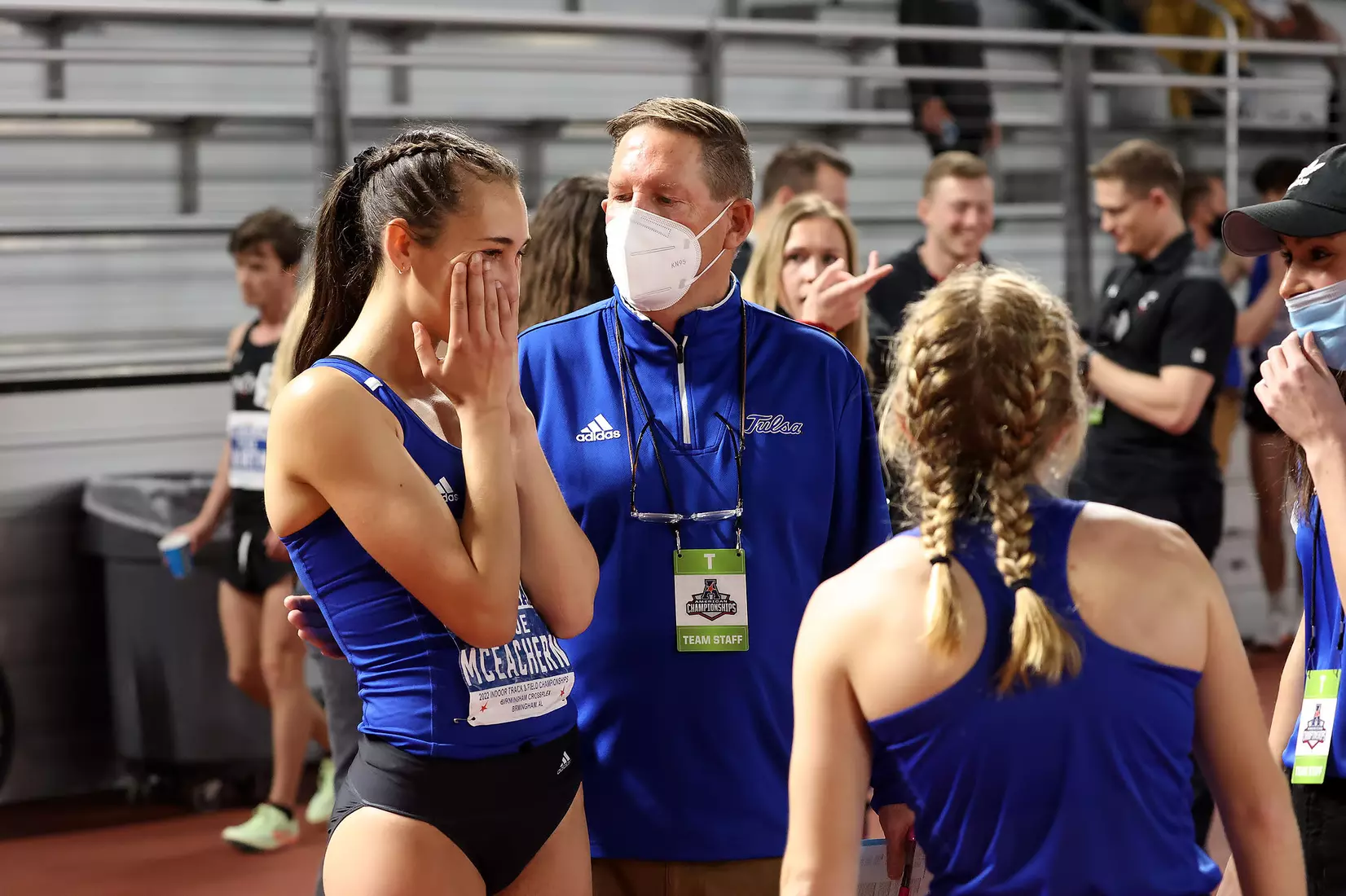 2022 American Athletic Conference Indoor Track and Field Championships - 2/24/22 - Birmingham Crossplex, Birmingham, Alabama