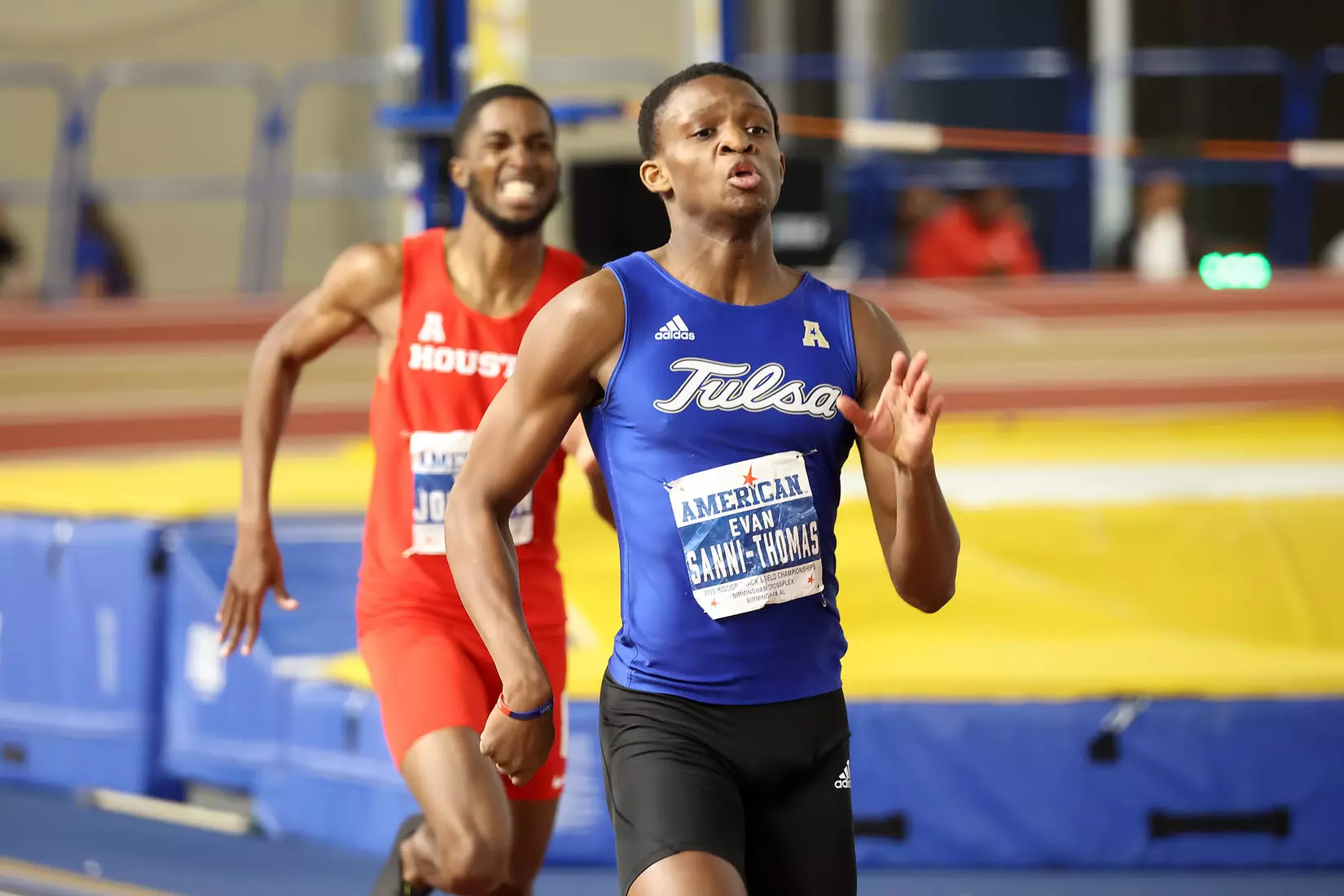 2022 American Athletic Conference Indoor Track and Field Championships - 2/24/22 - Birmingham Crossplex, Birmingham, Alabama