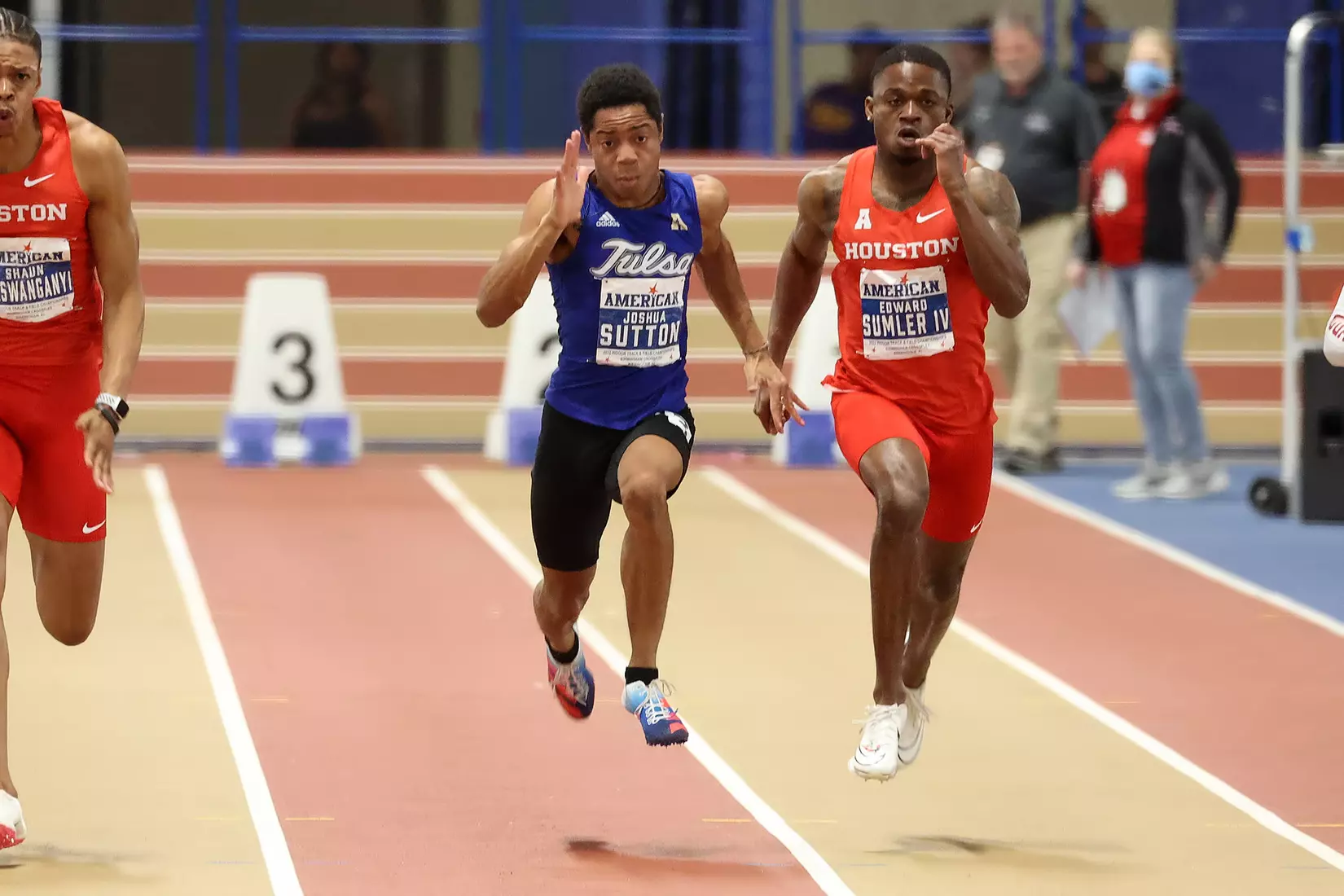 2022 American Athletic Conference Indoor Track and Field Championships - 2/24/22 - Birmingham Crossplex, Birmingham, Alabama