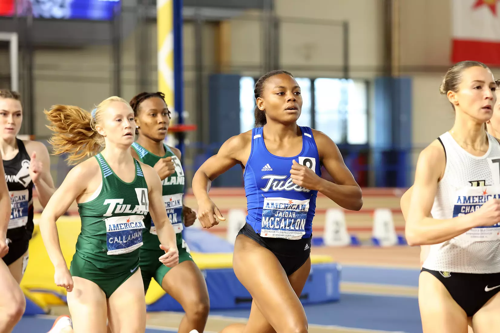 2022 American Athletic Conference Indoor Track and Field Championships - 2/24/22 - Birmingham Crossplex, Birmingham, Alabama