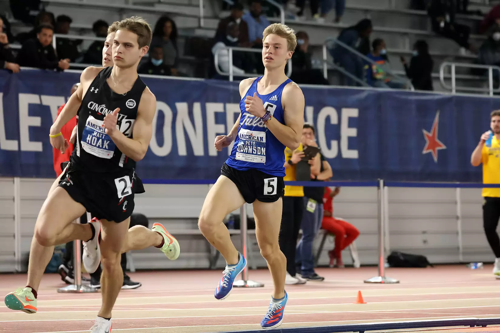 2022 American Athletic Conference Indoor Track and Field Championships - 2/24/22 - Birmingham Crossplex, Birmingham, Alabama