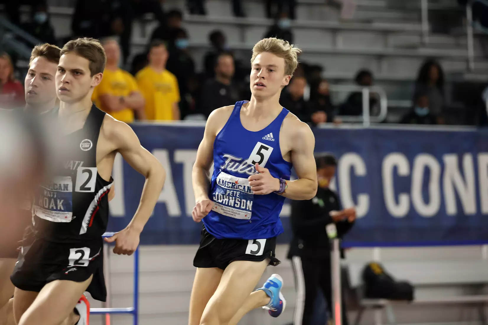 2022 American Athletic Conference Indoor Track and Field Championships - 2/24/22 - Birmingham Crossplex, Birmingham, Alabama