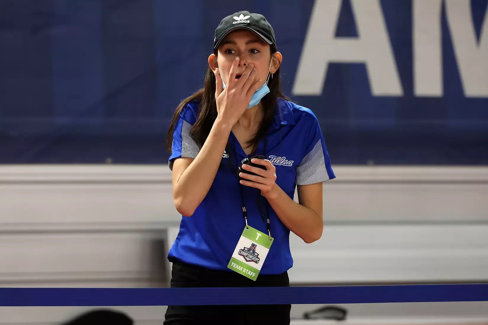 2022 American Athletic Conference Indoor Track and Field Championships - 2/24/22 - Birmingham Crossplex, Birmingham, Alabama