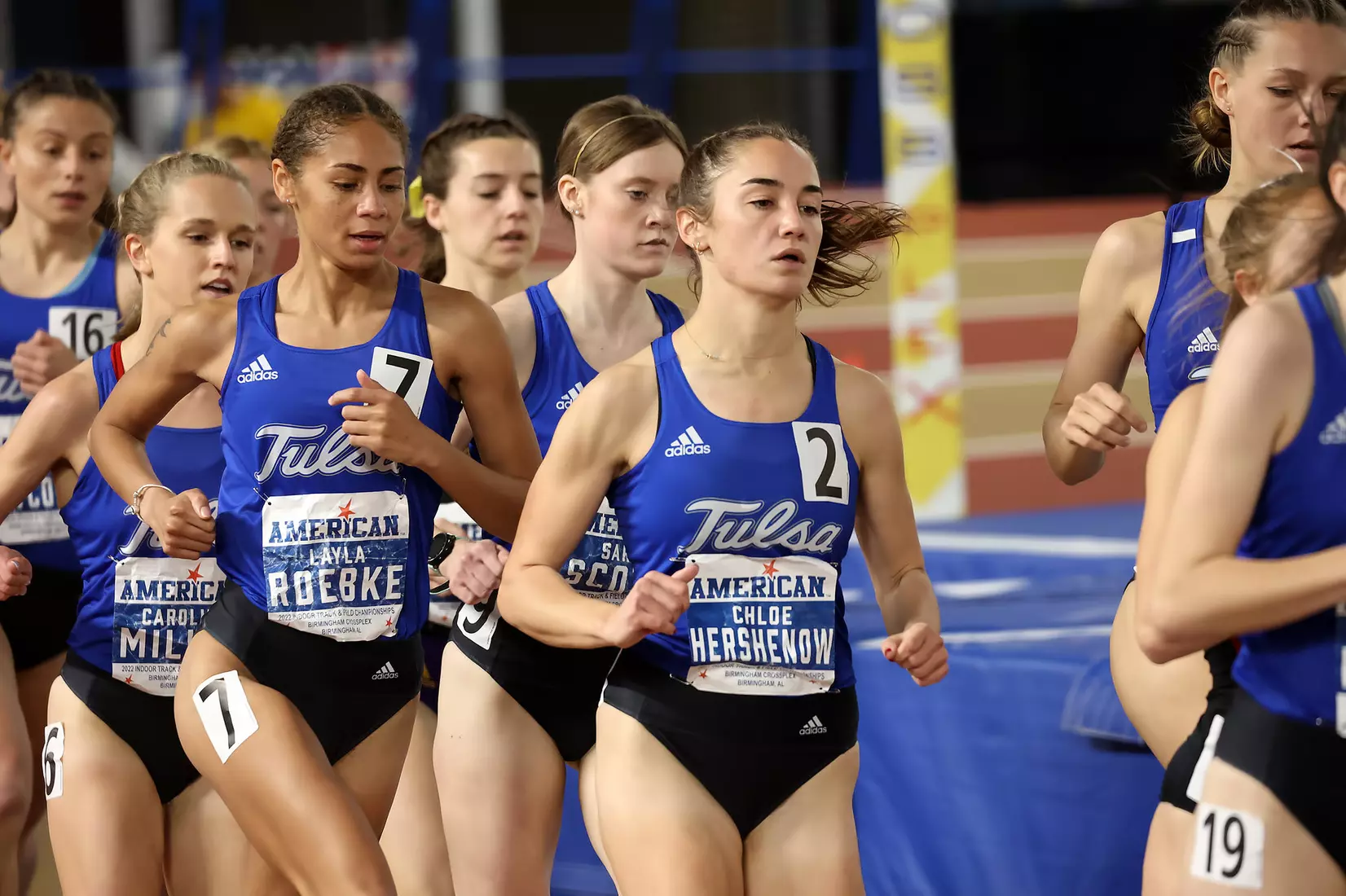 2022 American Athletic Conference Indoor Track and Field Championships - 2/24/22 - Birmingham Crossplex, Birmingham, Alabama