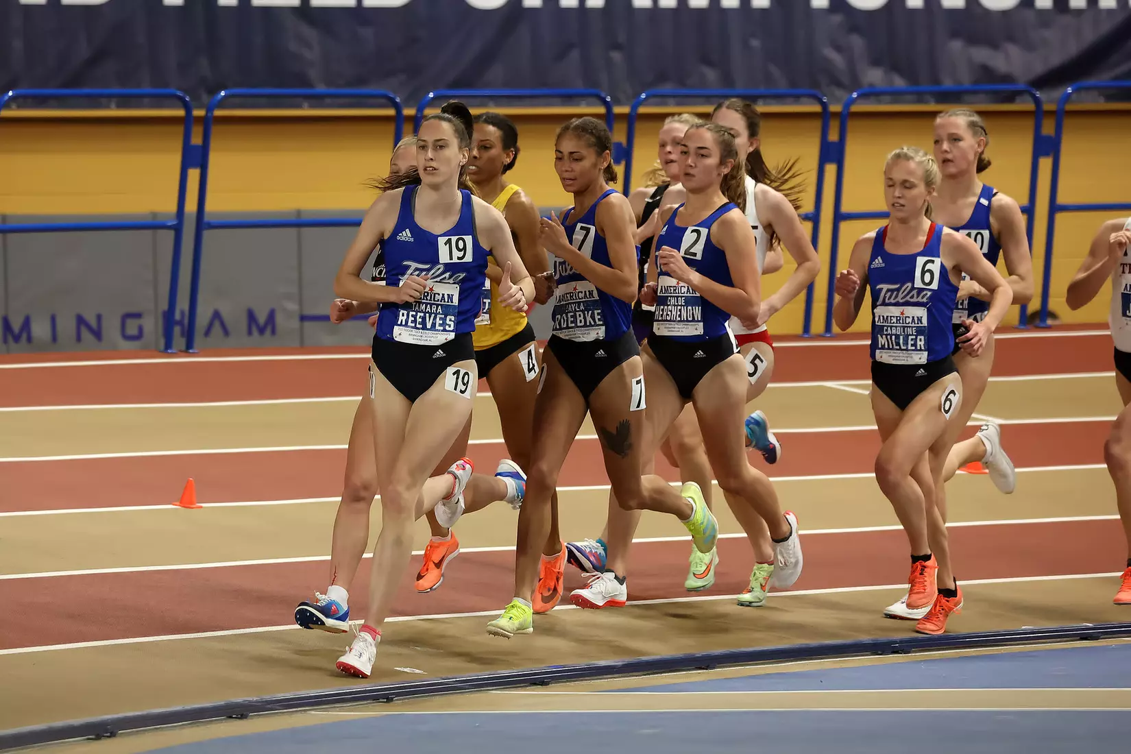 2022 American Athletic Conference Indoor Track and Field Championships - 2/24/22 - Birmingham Crossplex, Birmingham, Alabama
