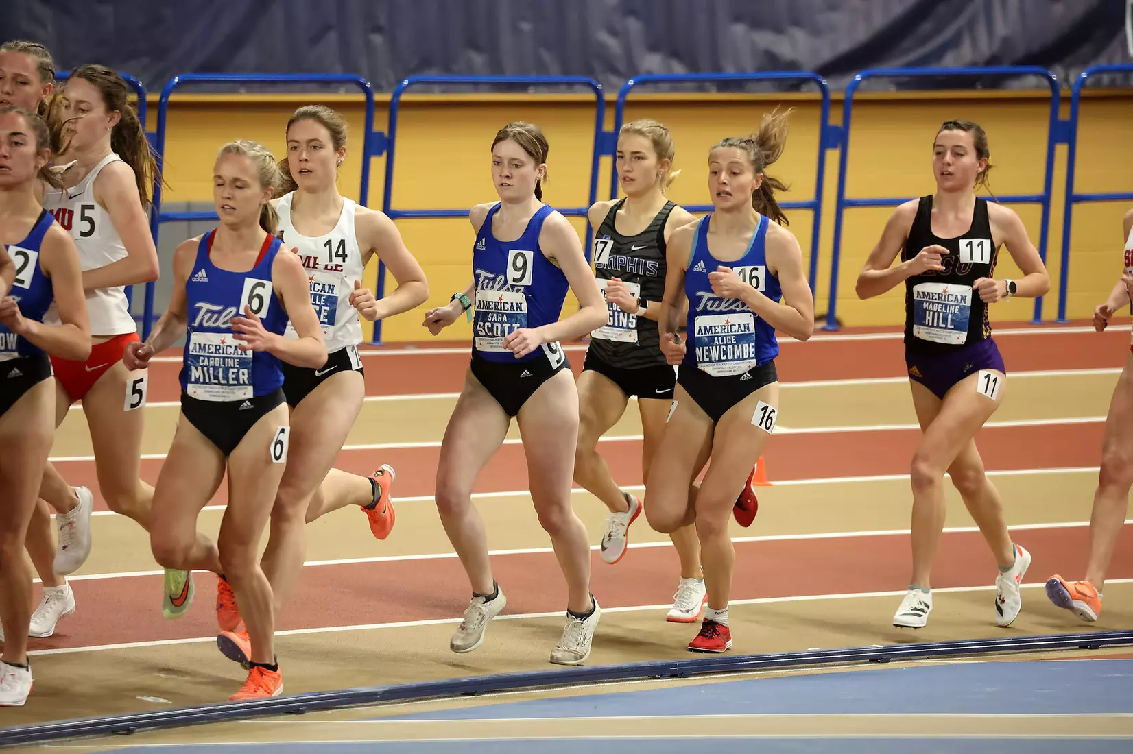 2022 American Athletic Conference Indoor Track and Field Championships - 2/24/22 - Birmingham Crossplex, Birmingham, Alabama