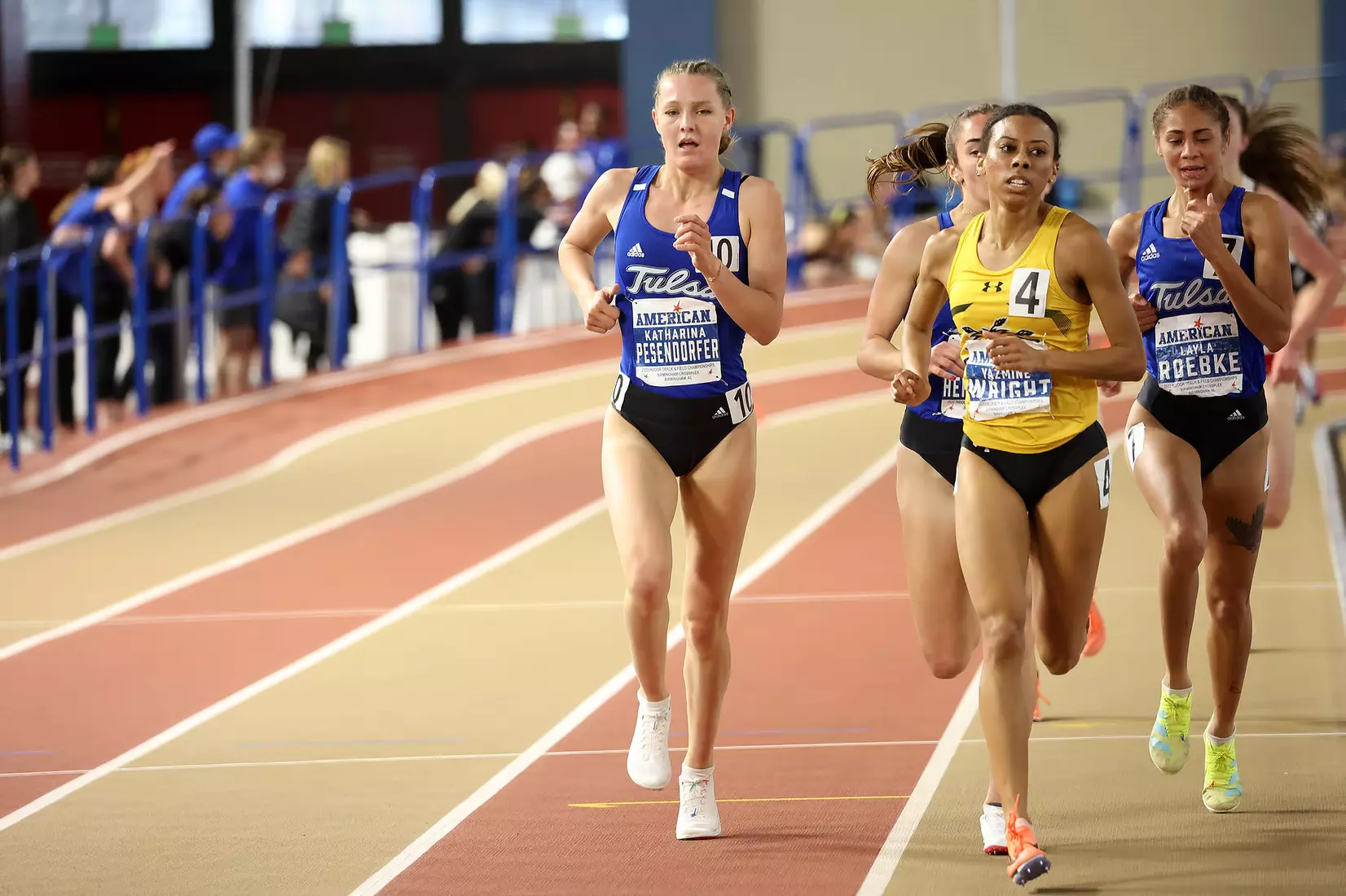 2022 American Athletic Conference Indoor Track and Field Championships - 2/24/22 - Birmingham Crossplex, Birmingham, Alabama