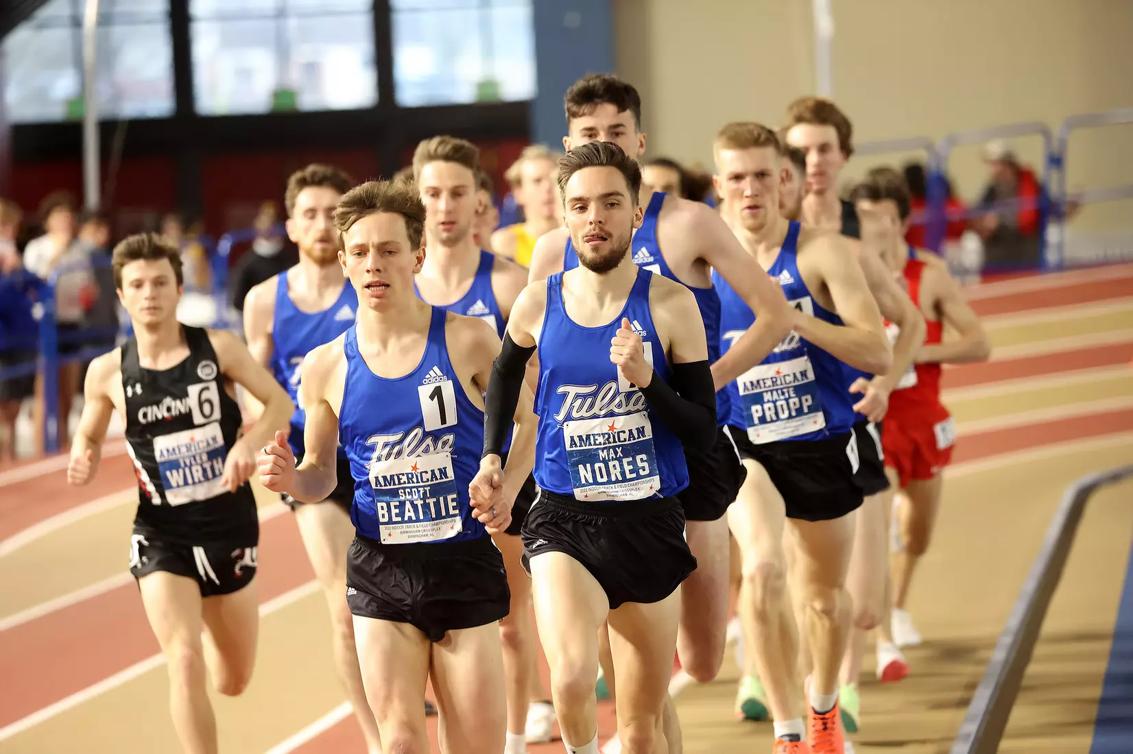 2022 American Athletic Conference Indoor Track and Field Championships - 2/24/22 - Birmingham Crossplex, Birmingham, Alabama