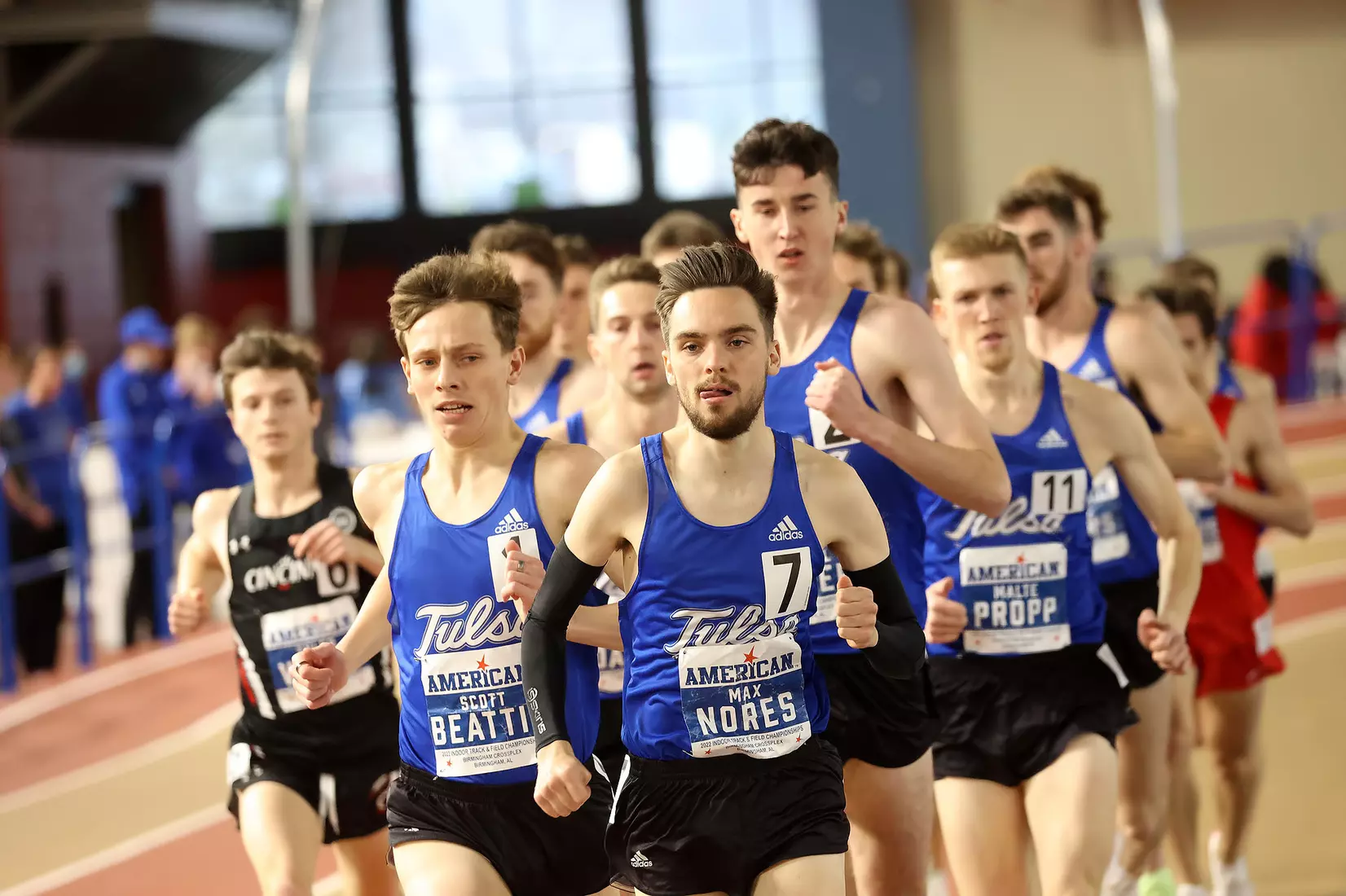 2022 American Athletic Conference Indoor Track and Field Championships - 2/24/22 - Birmingham Crossplex, Birmingham, Alabama
