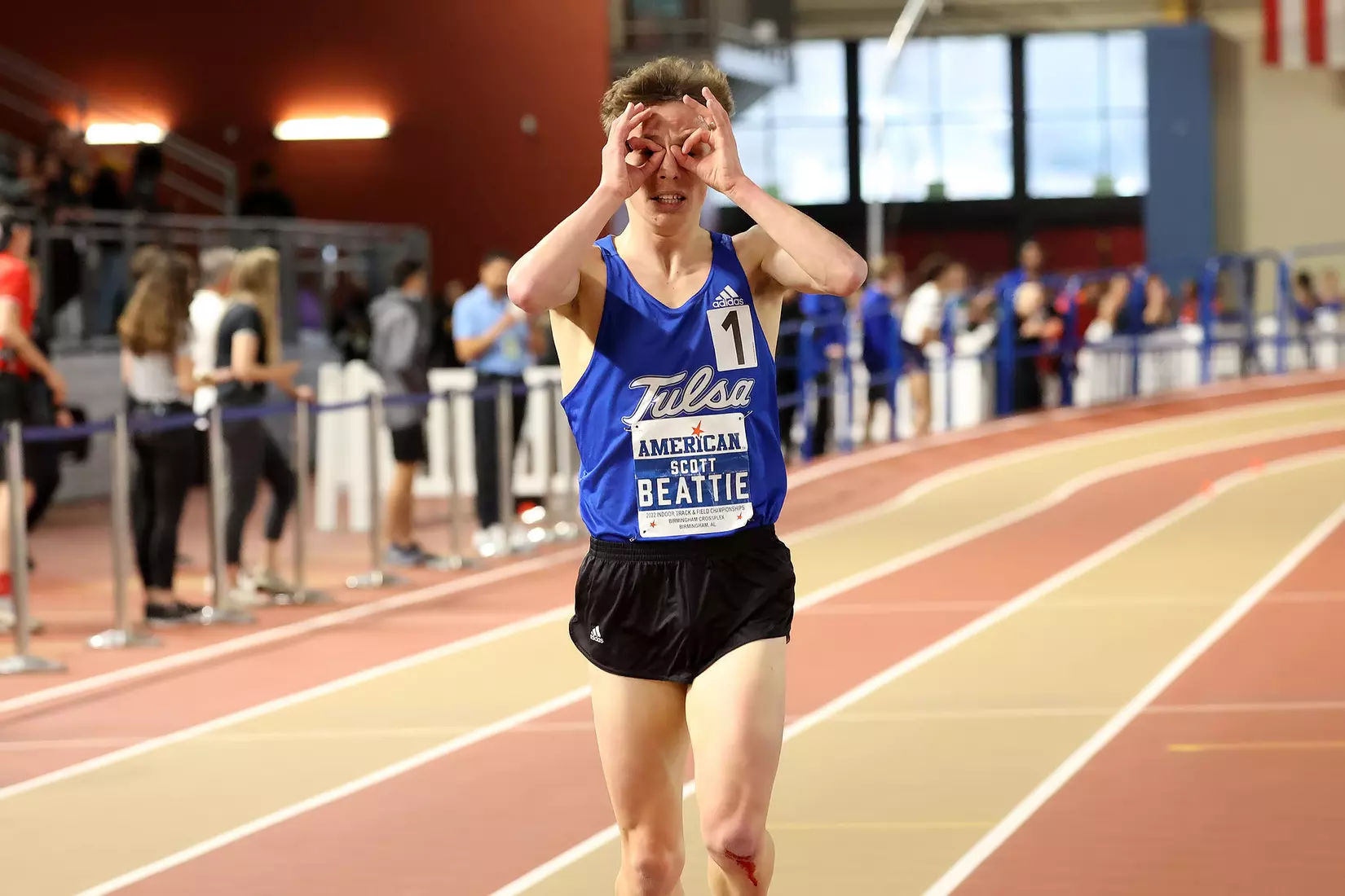 2022 American Athletic Conference Indoor Track and Field Championships - 2/24/22 - Birmingham Crossplex, Birmingham, Alabama