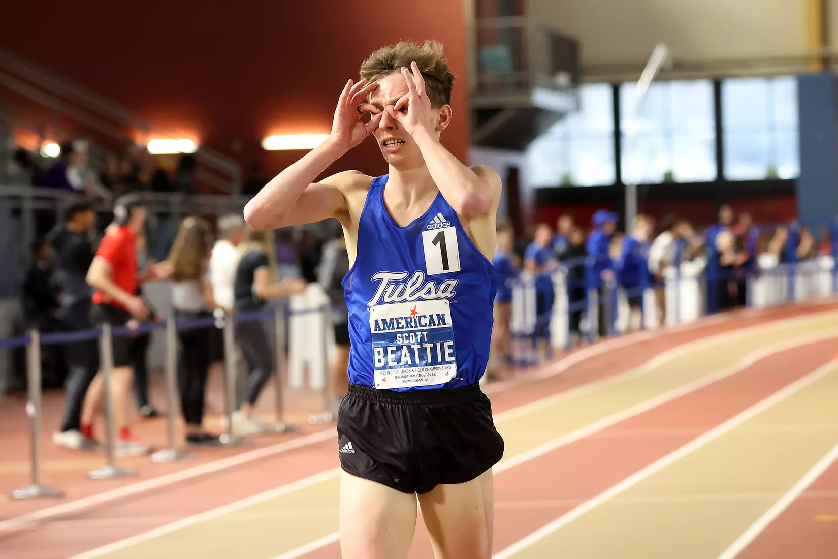 2022 American Athletic Conference Indoor Track and Field Championships - 2/24/22 - Birmingham Crossplex, Birmingham, Alabama