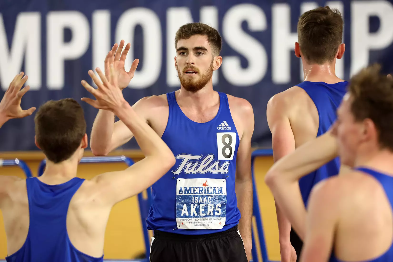 2022 American Athletic Conference Indoor Track and Field Championships - 2/24/22 - Birmingham Crossplex, Birmingham, Alabama
