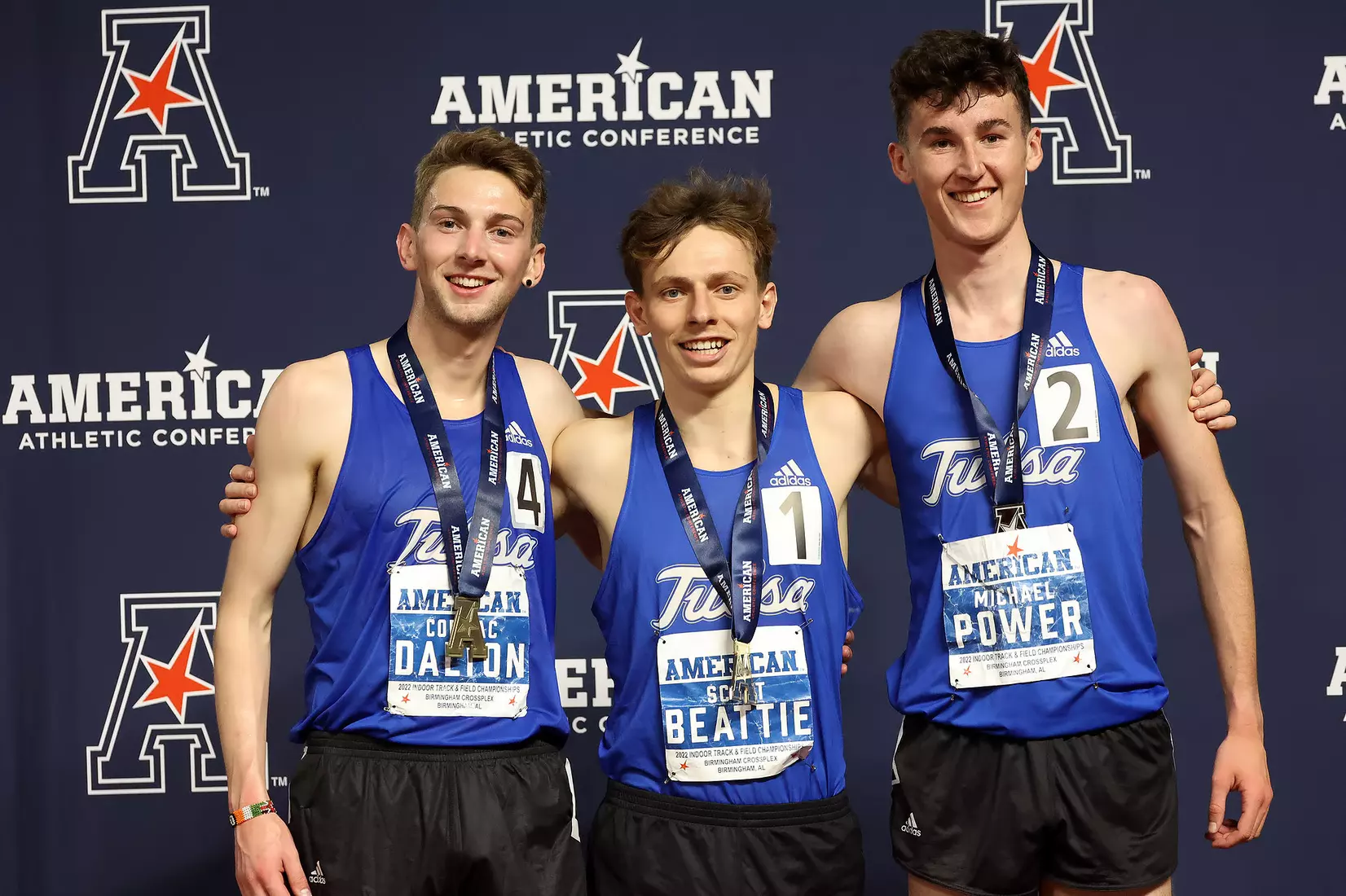2022 American Athletic Conference Indoor Track and Field Championships - 2/24/22 - Birmingham Crossplex, Birmingham, Alabama