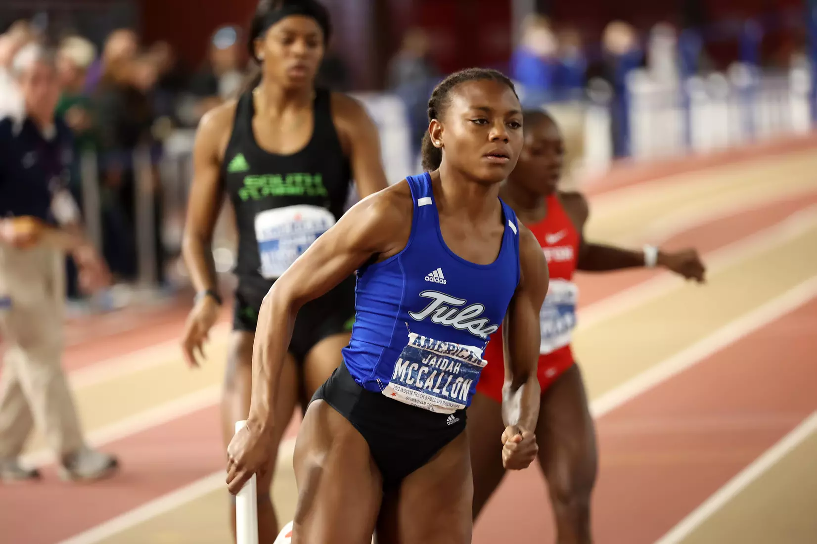 2022 American Athletic Conference Indoor Track and Field Championships - 2/24/22 - Birmingham Crossplex, Birmingham, Alabama