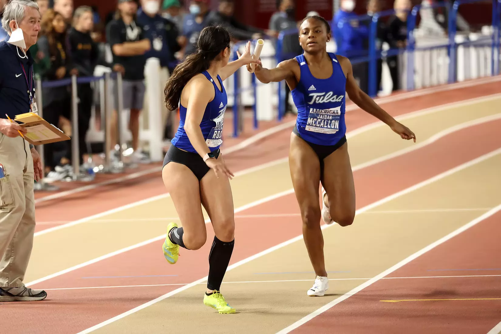 2022 American Athletic Conference Indoor Track and Field Championships - 2/24/22 - Birmingham Crossplex, Birmingham, Alabama
