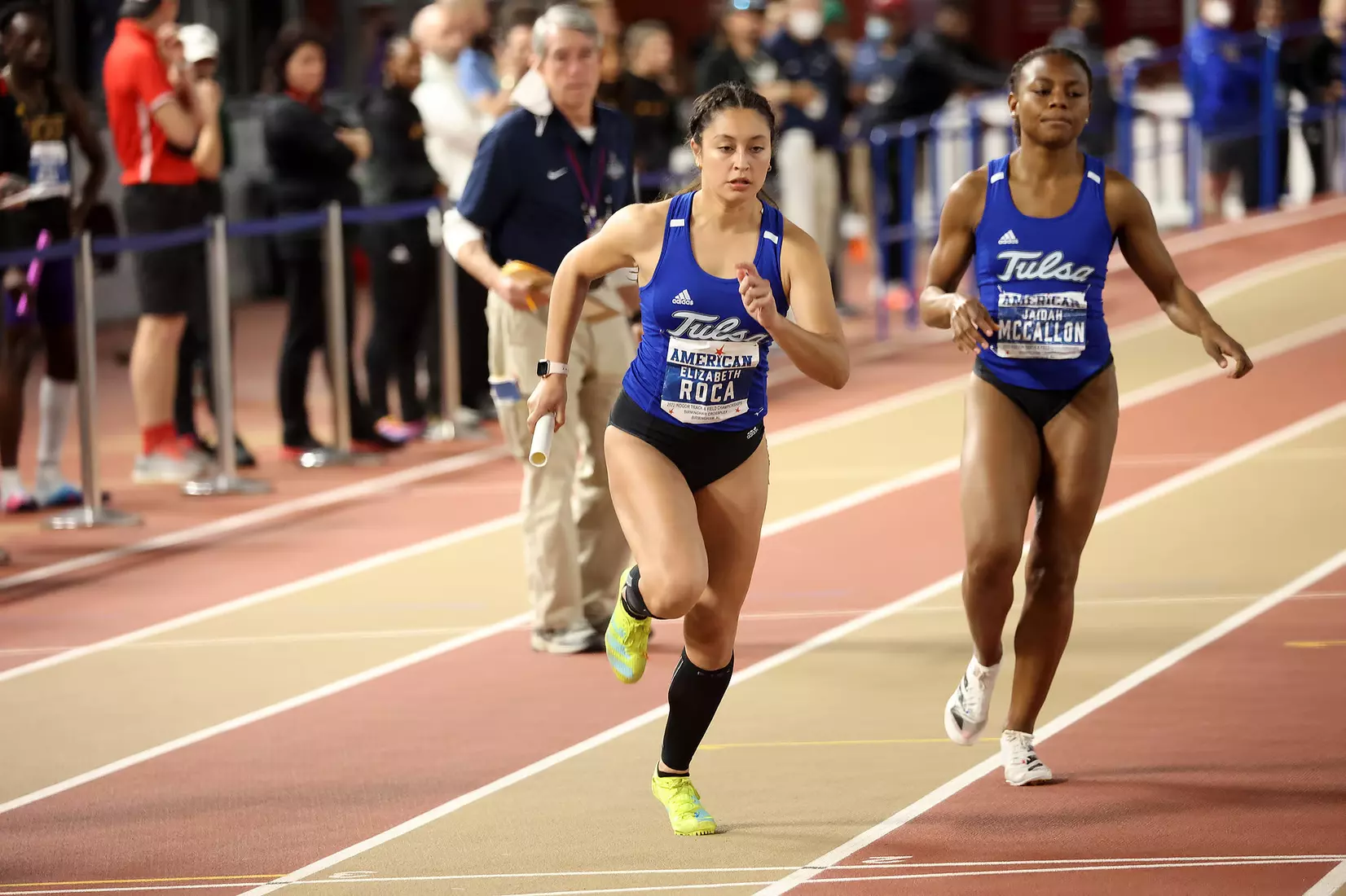2022 American Athletic Conference Indoor Track and Field Championships - 2/24/22 - Birmingham Crossplex, Birmingham, Alabama