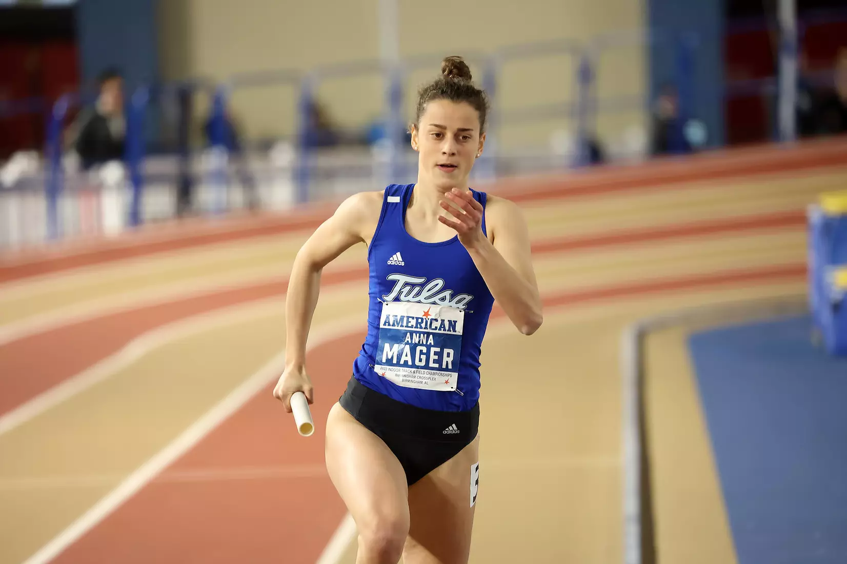 Mager 2022 American Athletic Conference Indoor Track and Field Championships - 2/24/22 - Birmingham Crossplex, Birmingham, Alabama