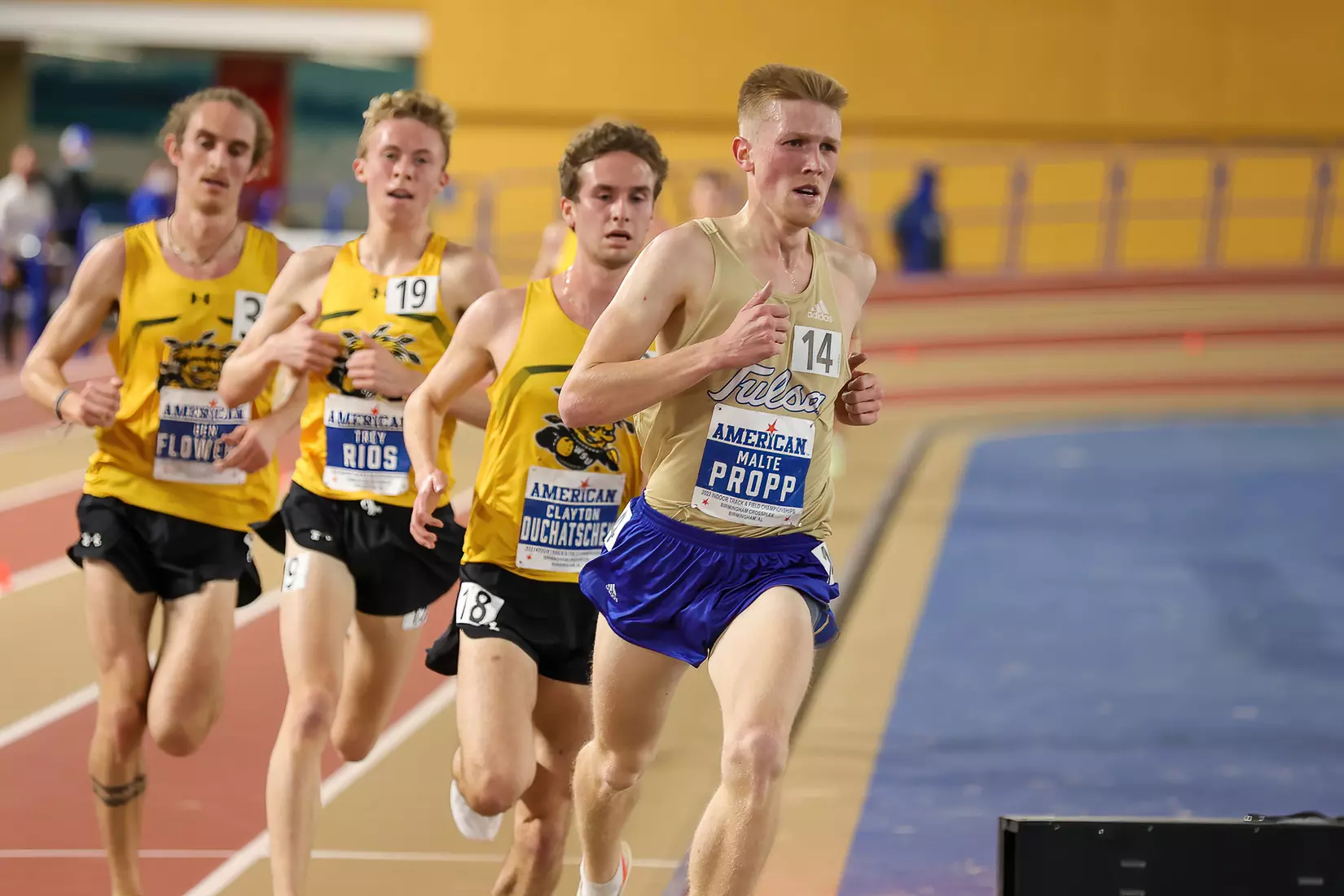 2022 American Athletic Conference Indoor Track and Field Championships - 2/24/22 - Birmingham Crossplex, Birmingham, Alabama
