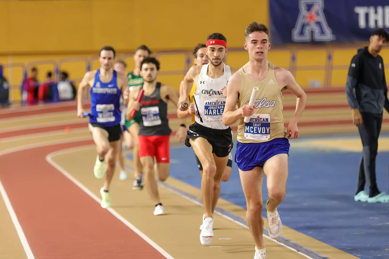 2022 American Athletic Conference Indoor Track and Field Championships - 2/24/22 - Birmingham Crossplex, Birmingham, Alabama