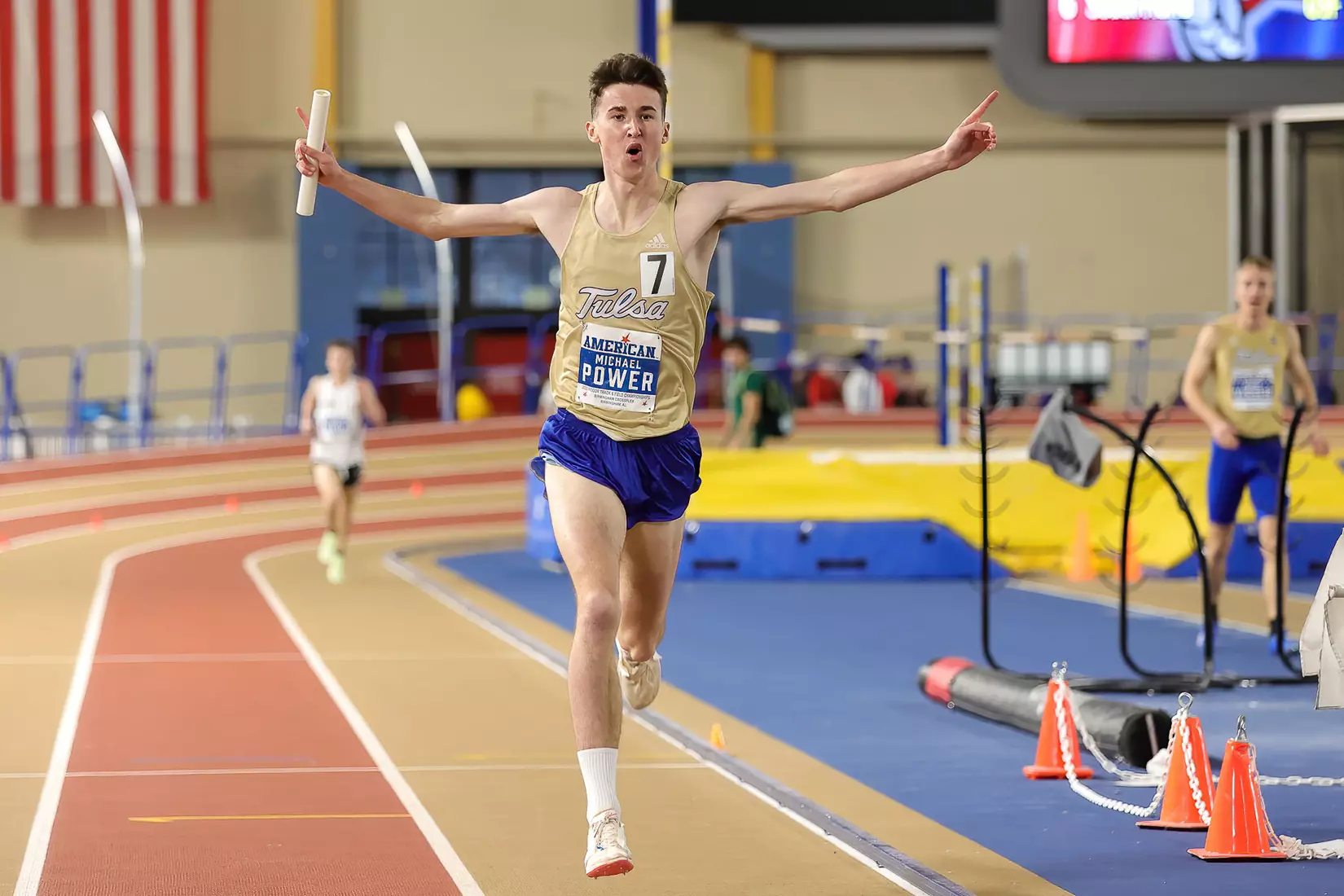 2022 American Athletic Conference Indoor Track and Field Championships - 2/24/22 - Birmingham Crossplex, Birmingham, Alabama