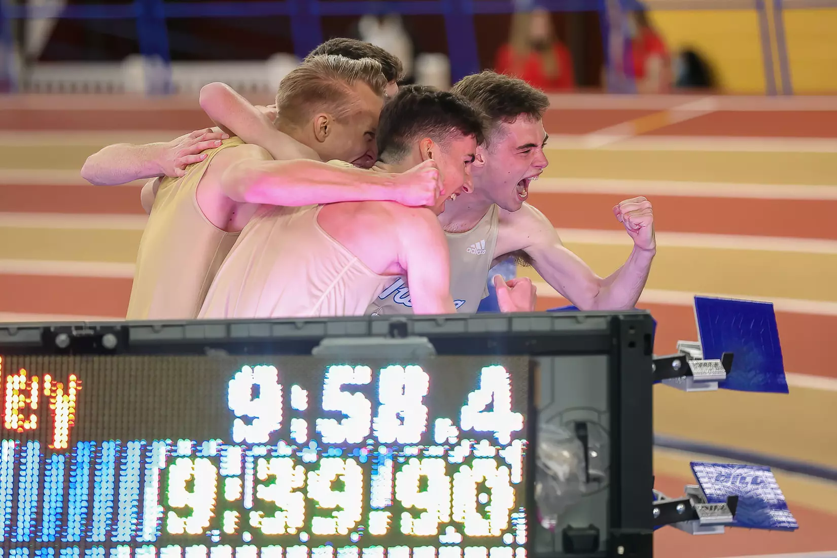 2022 American Athletic Conference Indoor Track and Field Championships - 2/24/22 - Birmingham Crossplex, Birmingham, Alabama