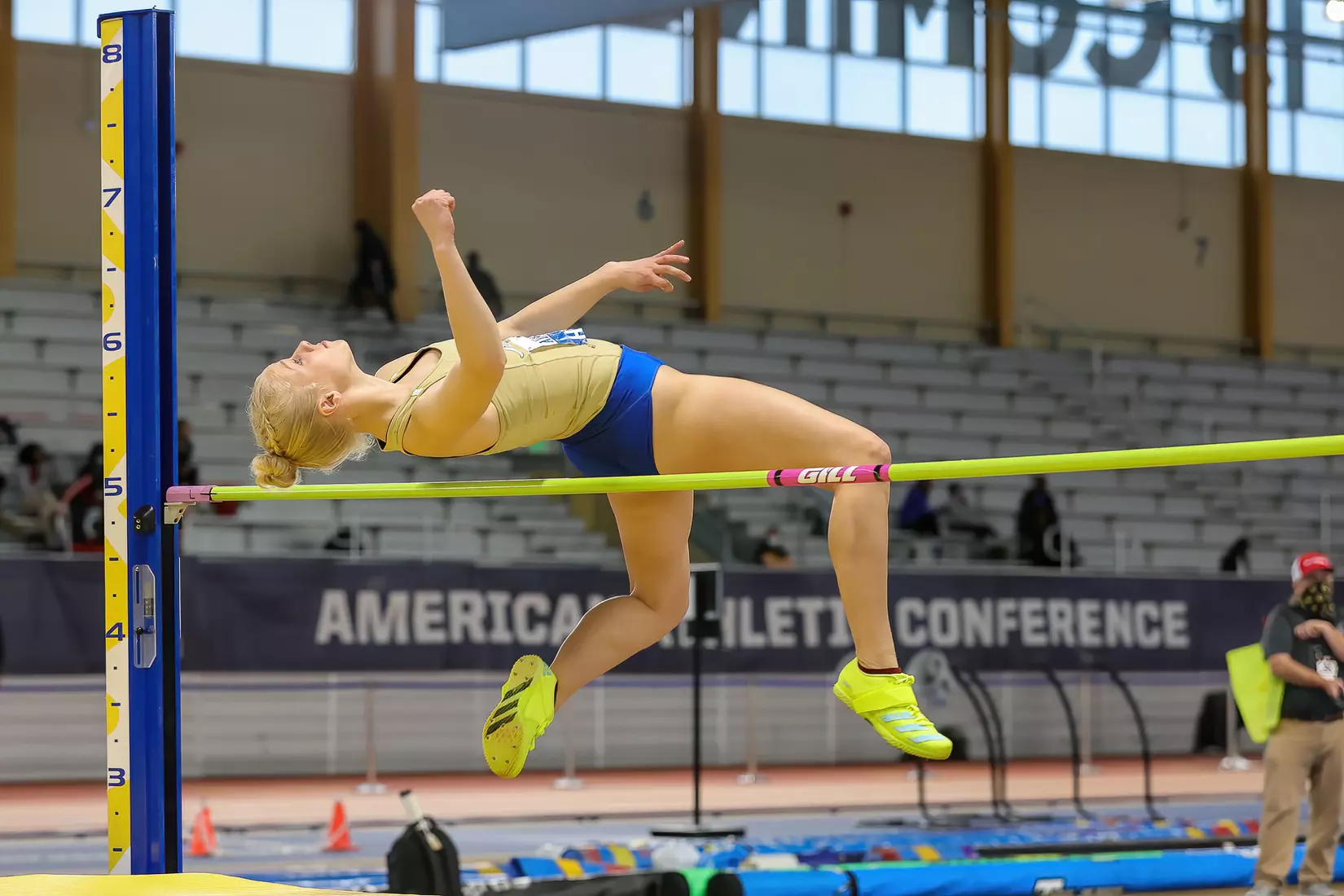 2022 American Athletic Conference Indoor Track and Field Championships - 2/24/22 - Birmingham Crossplex, Birmingham, Alabama