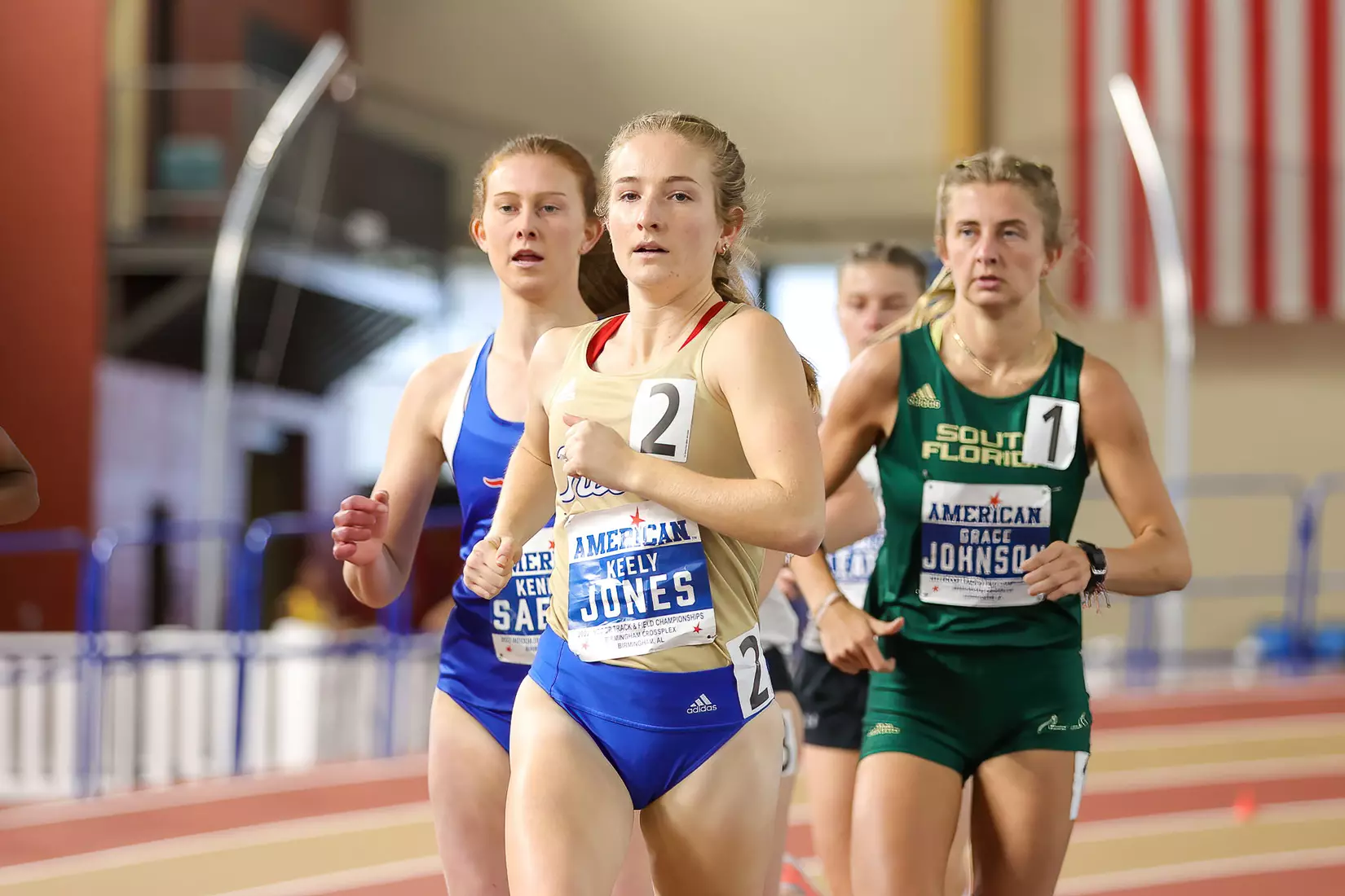 2022 American Athletic Conference Indoor Track and Field Championships - 2/24/22 - Birmingham Crossplex, Birmingham, Alabama