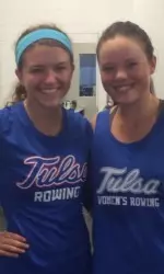 Paige Hibbard and Madeline Lyons