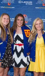 Women's Soccer student-athletes