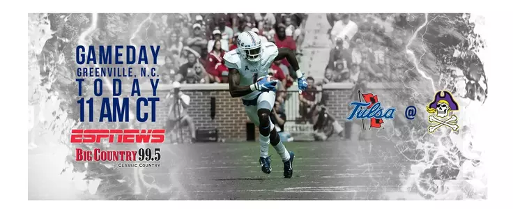 East Carolina game day