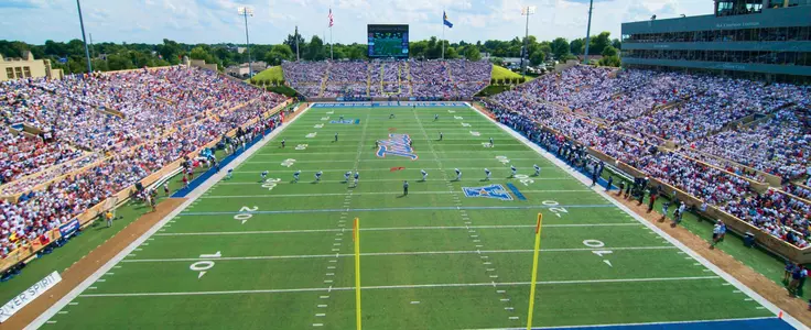 new stadium shot