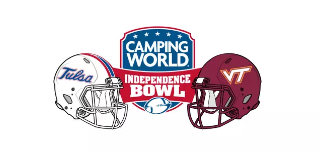 Bowl matchup Helmet logos