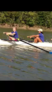 Richart rowing