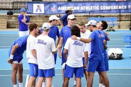TUlsa Men's Tennis Team in 2015