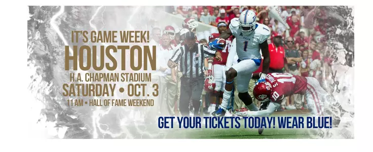 It's Game Week vs. Houston