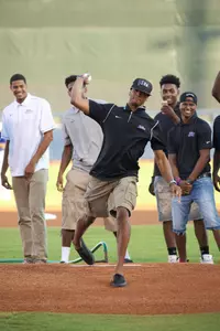 Harrison MBB Drillers First Pitch