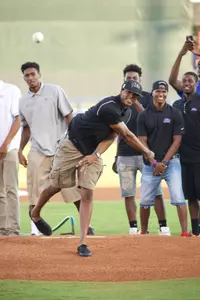 Harrison MBB Drillers First Pitch
