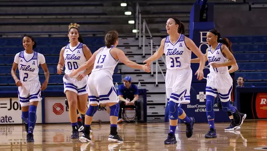 Tulsa women BB congrats