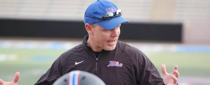 Montgomery at spring practice