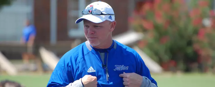 Philip Montgomery at practice