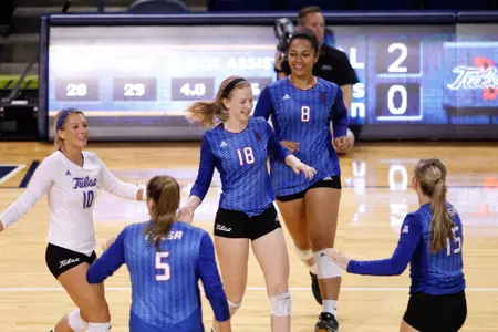 volleyball player hitting a volleyball